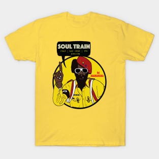 SOUL TRAIN dj alemental T-Shirt